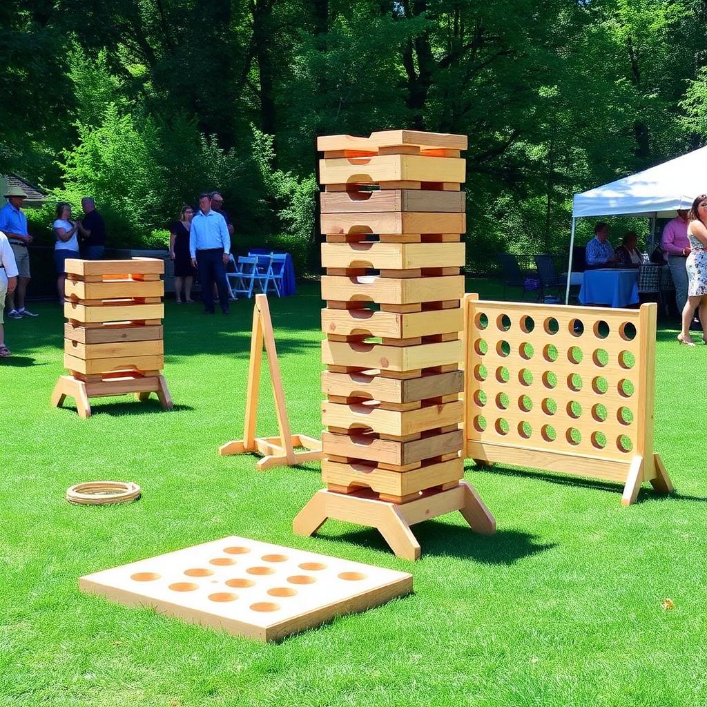 Giant Garden Games